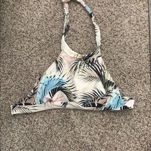 Super cute halter swimsuit